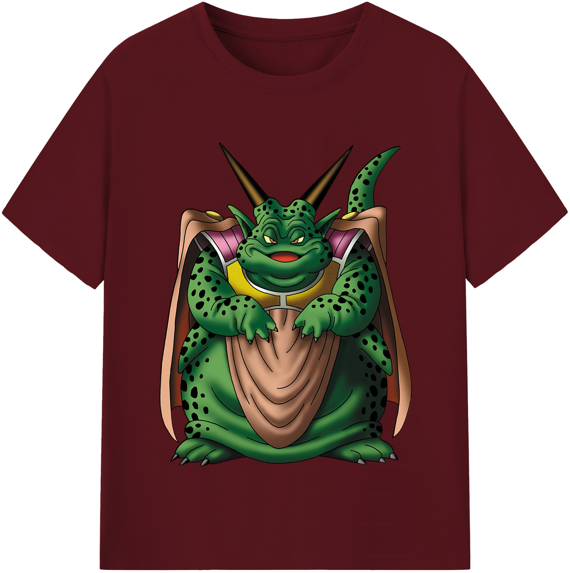 （画像用） ドラゴンクエスト Doragon Kuesuto Dragon Quest 綿100％半袖Tシャツ（フロントプリント）